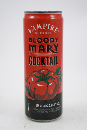Vampire Gourmet Bloody Mary Cocktail 355ml
