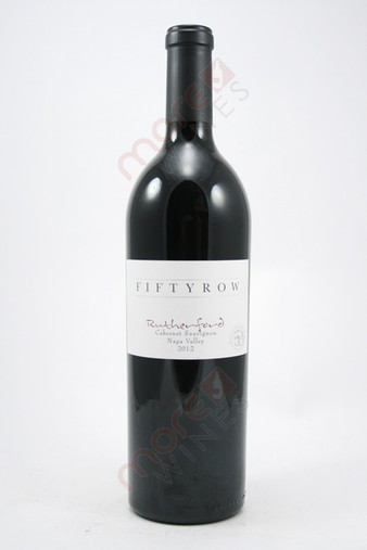 Fiftyrow Rotherford Cabernet Sauvignon 2012 750ml