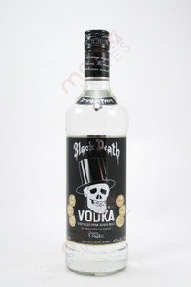 Black Death Vodka 750ml