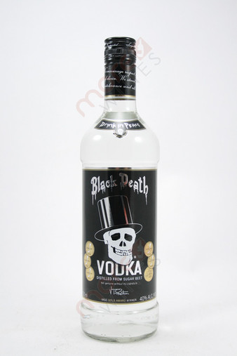 Black Death Vodka 750ml