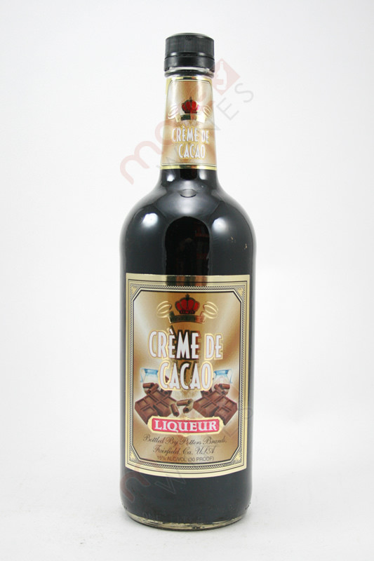 Potter's Creme de Cacao Dark Liqueur 1L - MoreWines