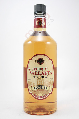 Puerto Vallarta Gold Tequila 1.75L