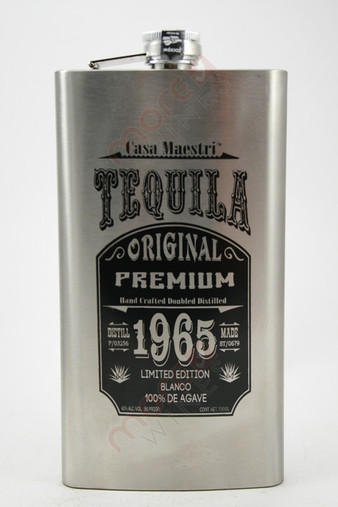 Casa Maestri 1965 Flask Edition Blanco Tequila 750ml