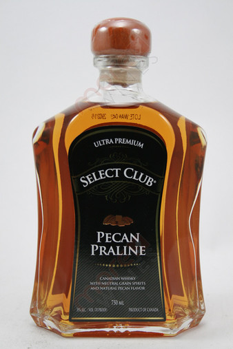 Select Club Pecan Praline Whisky 750ml 