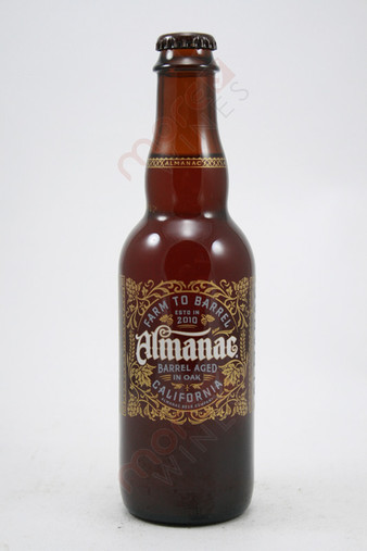 Almanac Farm to Barrel Barrel Aged in Oak 375ml