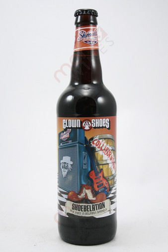 Clown Shoes Shoebelation Ale 22fl oz