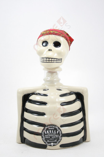 Azulejos Skelly Blanco Tequila 750ml