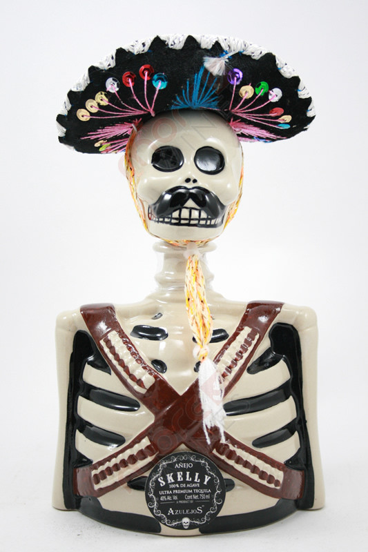 Azulejos Skelly Anejo Tequila 750ml MoreWines