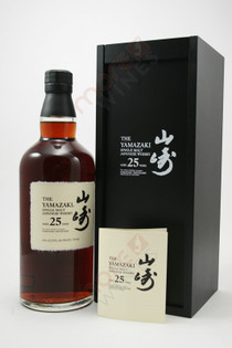 The Yamazaki Limited 25 Year Old Single Malt Whisky 750ml 2