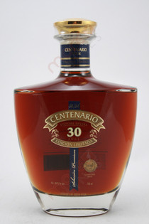 Ron Centenario Edicion Limitada Sistema Solera 30 Year Old Rum 750ml
