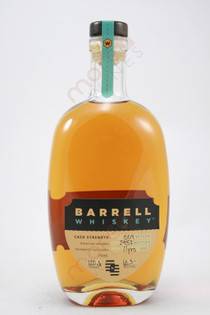 Barrell Craft Spirits Barrel Cask Strength American Whiskey 750ml