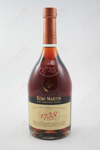 Remy Martin Champagne Cognac Accord Royal 1738 750ml - MoreWines