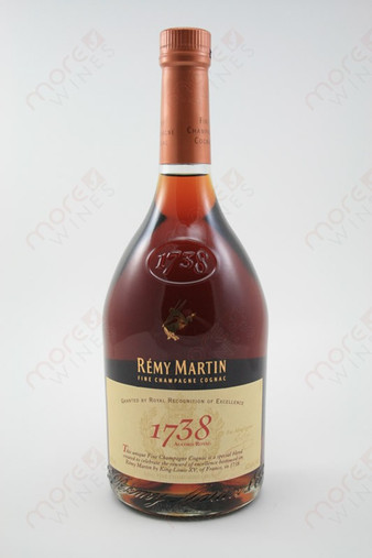Remy Martin Champagne Cognac Accord Royal 1738 750ml
