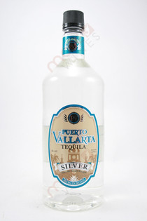 Puerto Vallarta Silver Tequila 1.75L