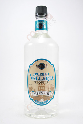 Puerto Vallarta Silver Tequila 1.75L
