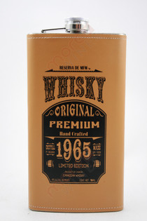 Reserva De MFM 1965 Original Premium Canadian Whisky Limited Edition Flask 750ml