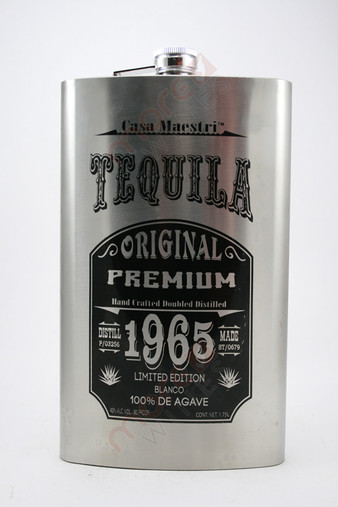 Casa Maestri 1965 Flask Edition Blanco Tequila 1.75L