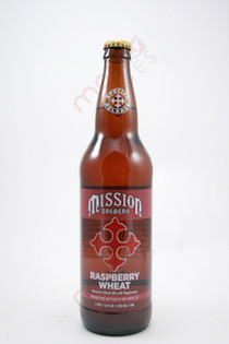 Mission Raspberry Wheat Ale 22fl oz