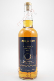 Smith & Cross Traditional Pot Still Navy Strength Rum 750ml