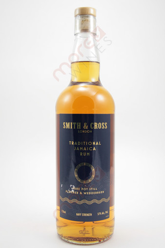 Smith & Cross Traditional Pot Still Navy Strength Rum 750ml