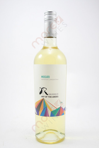 Don Rodolfo Art of the Andes Moscato 2016 750ml