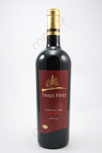 San Antonio Three Pines Cardinal Red Sweet Blend 750ml - MoreWines