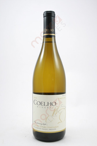 Coelho Winery Renovacao Estate Pinot Gris 2015 750ml