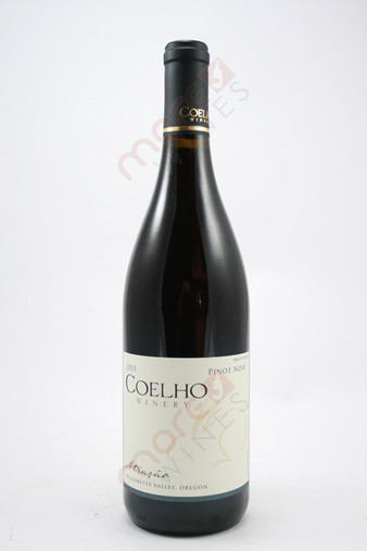 Coelho Winery Atracao Pinot Noir 2015 750ml