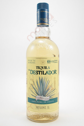 El Destilador Reposado Tequila 1L