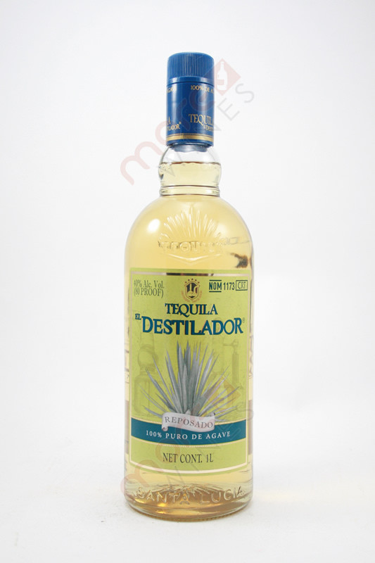 El Destilador Reposado Tequila 1L - MoreWines