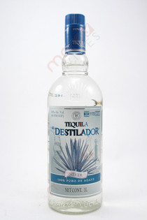 El Destilador Silver Tequila 1L