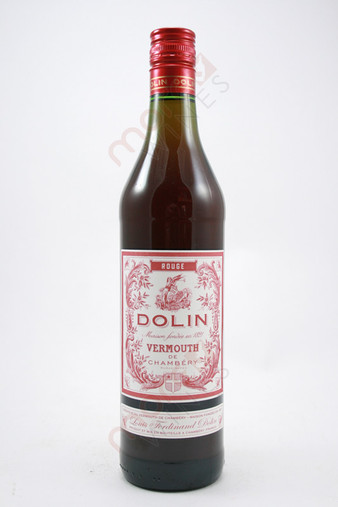 Dolin Vermouth de Chambery Rouge 750ml