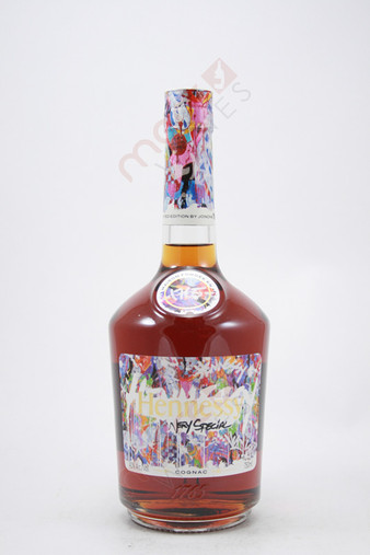 Hennessy Artistic Limited Edition Cognac VS 750ml