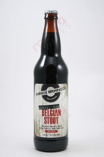  Garage Brewing Cherry Top Belgian Stout 22fl oz