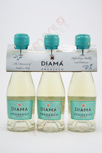 diama sparkle prosecco 3 pack 187ml morewines