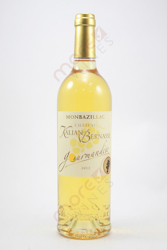 Chateau Kalian Bernasse Gourmandise 2012 750ml