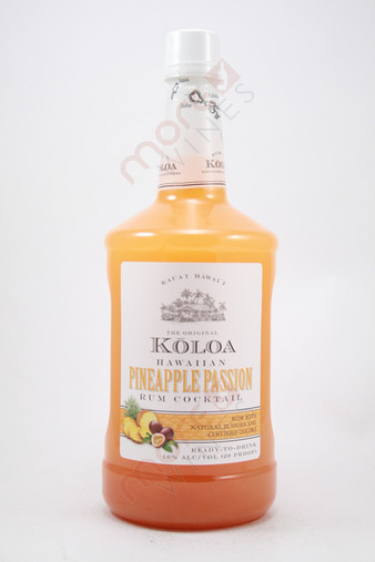 Koloa Pineapple Passion Rum Cocktail 1.75L
