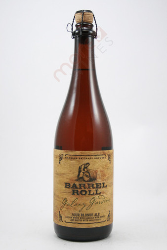 Hangar 24 Barrel Roll Galaxy Gardens Sour Blonde Ale 750ml