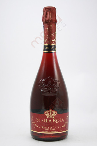 Stella Rosa Rosso Lux Sparkling Wine 750ml
