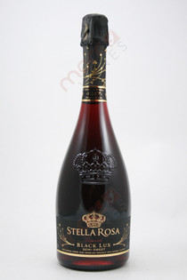 Stella Rosa Black Lux Sparkling Wine 750ml