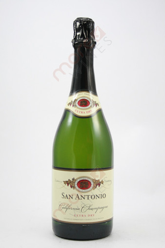 San Antonio Extra Dry Champagne 750ml