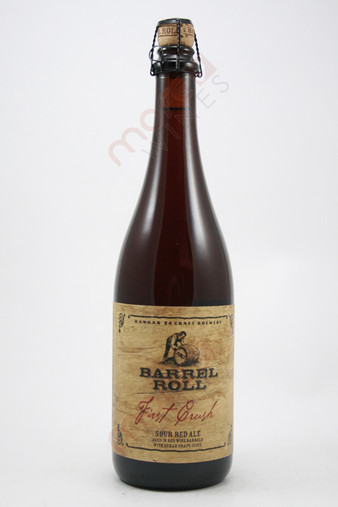 Barrel Roll First Crush Sour Red Ale 750ml