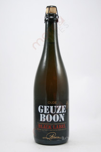 Brouwerij Boon Oude Geuze Boon Black Label Lambic 750ml