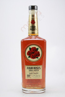 Four Roses Limited Edition Small Batch Barrel Strength Kentucky Straight Bourbon Whiskey 2017 750ml 