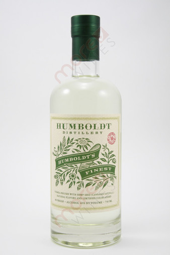 Humboldt Hemp Seed Vodka 750ml