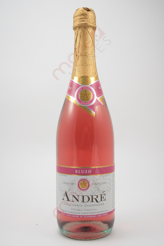 Andre Blush Pink Champagne 750ml MoreWines