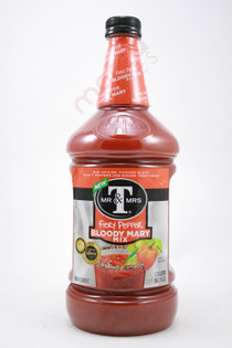 Mr & Mrs T Fiery Pepper Bloody Mary Mix 1.75L