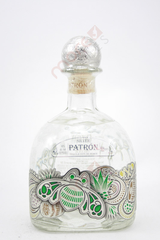 Patron Silver Limited Edition 2017 Tequila 1L MoreWines