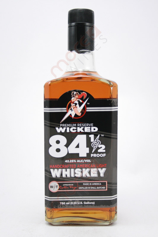 Wicked Spirits 84 1/2 Proof American Light Whiskey 750ml MoreWines