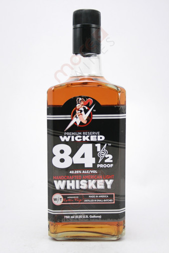 Wicked Spirits 84 1/2 Proof American Light Whiskey 750ml